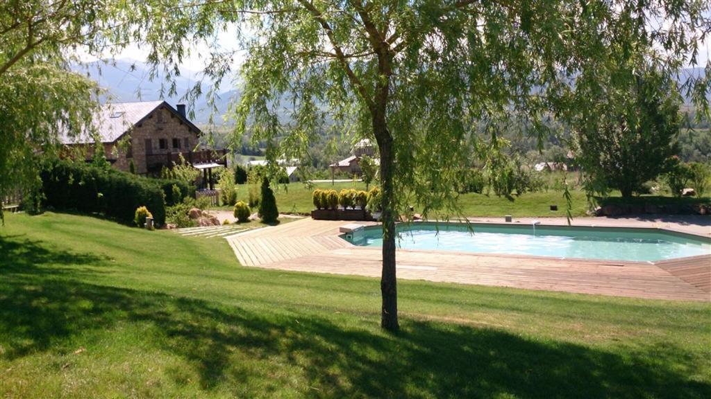 Casa Con Encanto, Jardin, Vistas Y Piscina Estavar Dış mekan fotoğraf